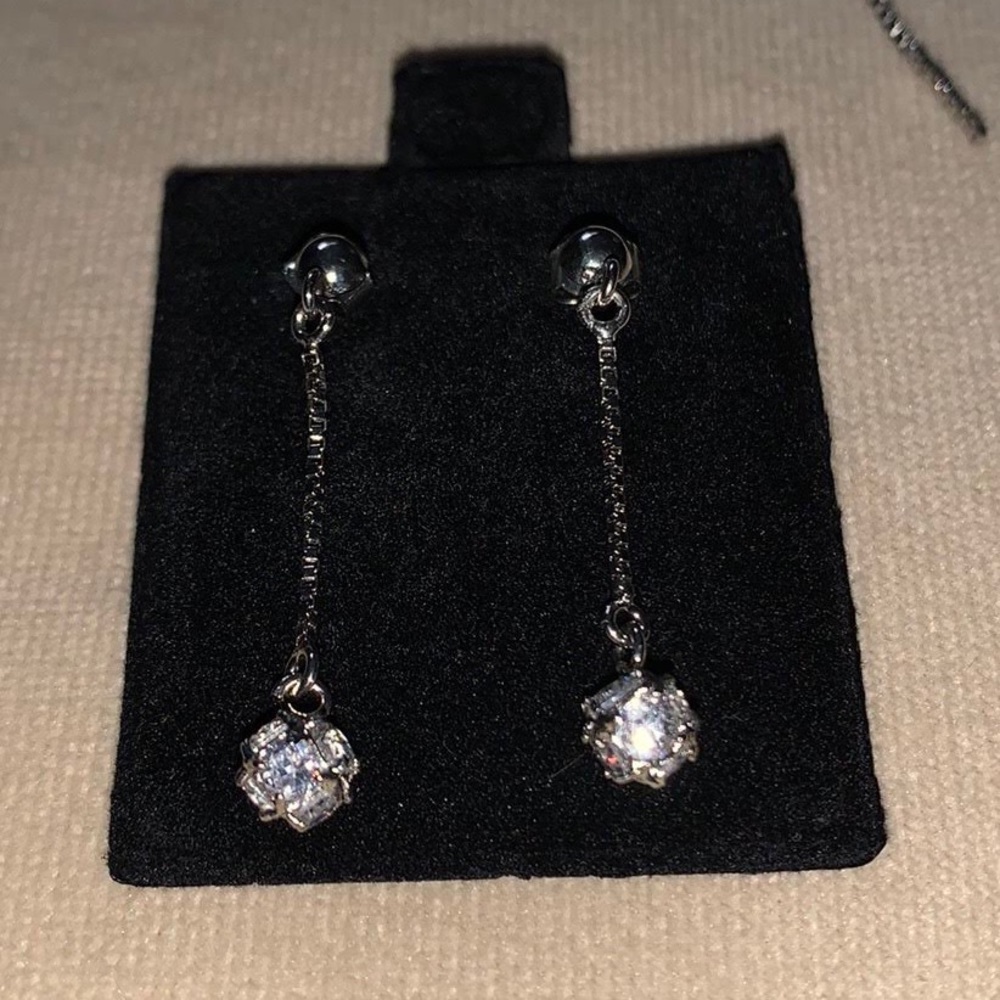 Sterling silver earrings